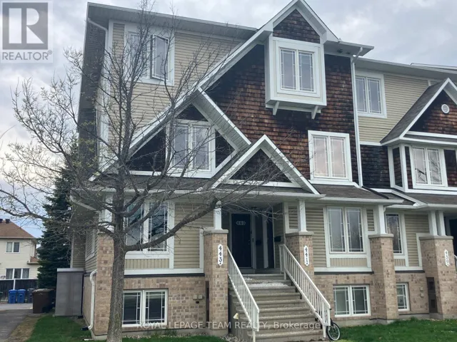 B - 443 CHAPMAN MILLS DRIVE, Ottawa, Ontario K2J5P4
