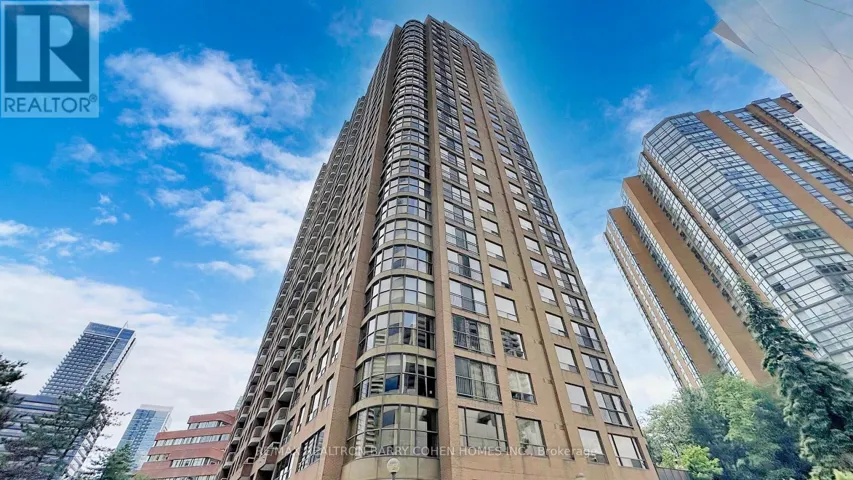 2803 - 100 UPPER MADISON AVENUE, Toronto (Lansing-Westgate), Ontario M2N6M4