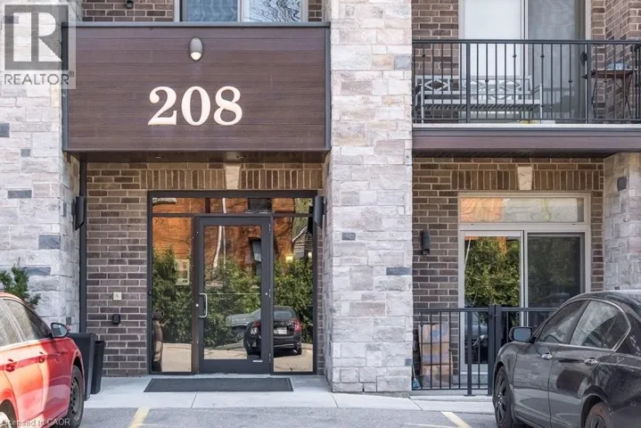 208 BOLD Street Unit# 404, Hamilton, Ontario L8P1V6