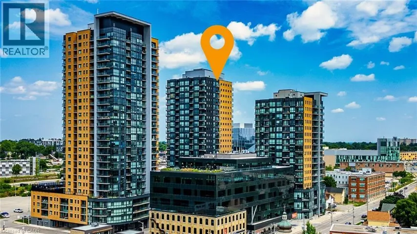 104 GARMENT Street Unit# 2103, Kitchener, Ontario N2G0C8