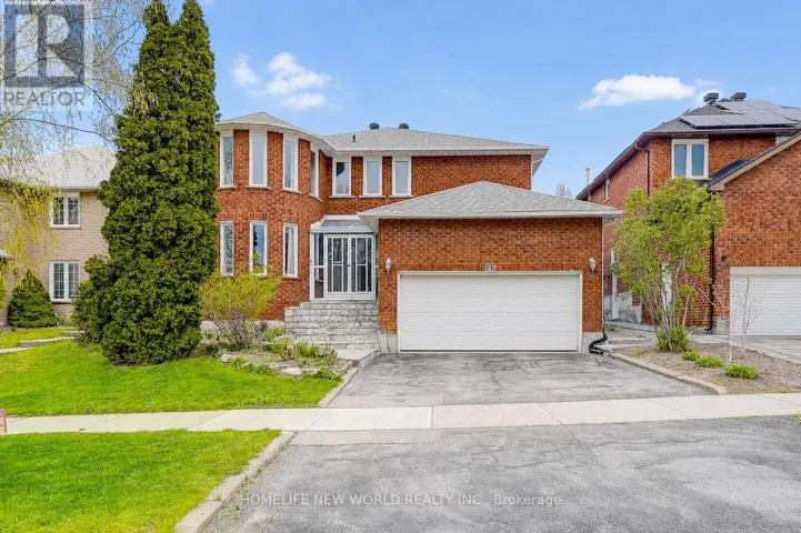 16 KEW GDNS, Richmond Hill (Doncrest), Ontario L4B1R4