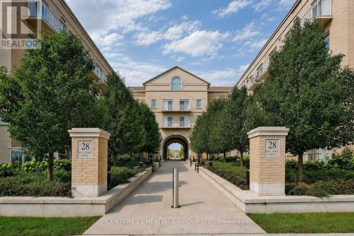 329 - 28 PRINCE REGENT STREET, Markham (Cathedraltown), Ontario L6C0V5
