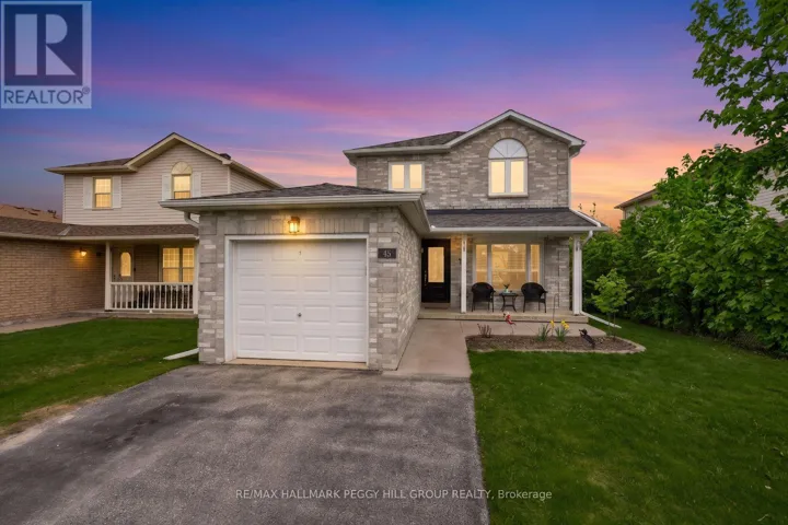 45 WARD DRIVE, Barrie (Painswick North), Ontario L4N7P2