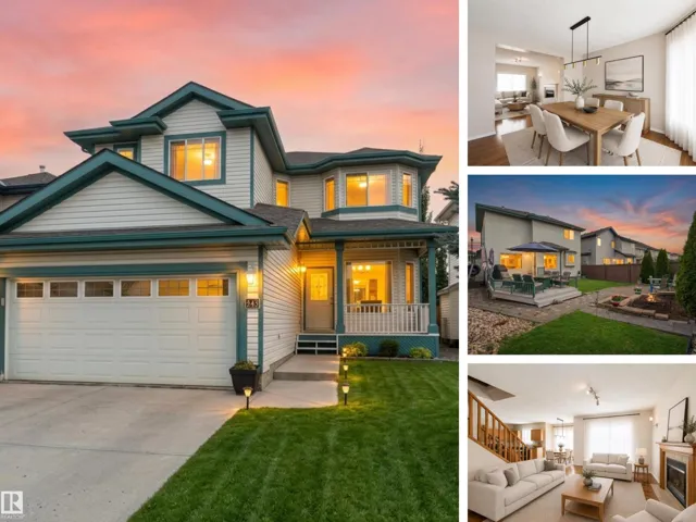 243 HILLIARD GREEN GR NW, Edmonton, Alberta T6R3G5
