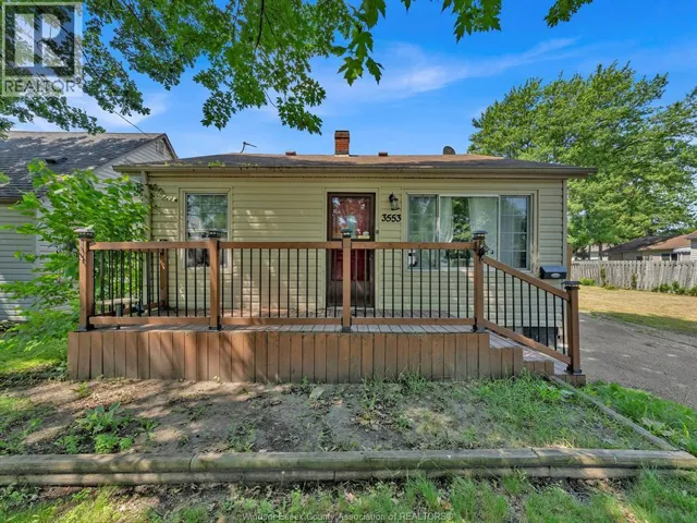 3553 TURNER ROAD, Windsor, Ontario N8W3M7