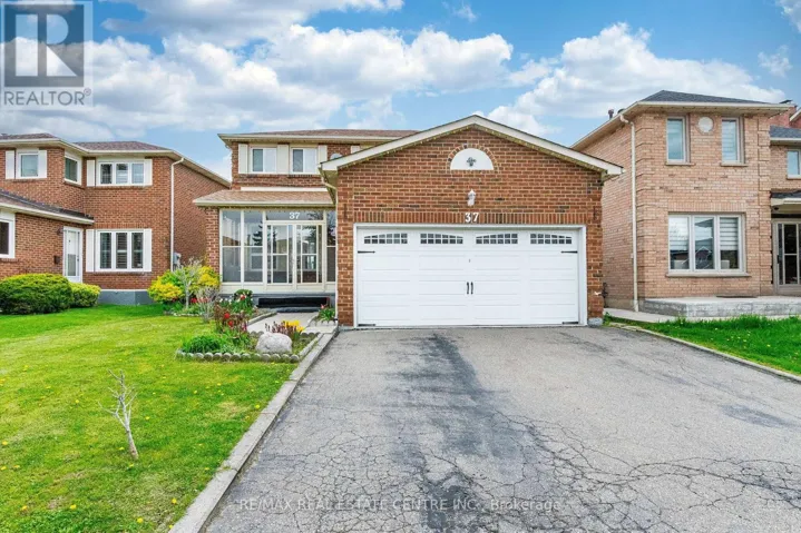 37 MERGANSER CRESCENT, Brampton (Fletcher's Creek South), Ontario L6W4G2