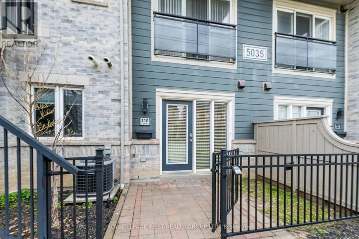 110 - 5035 OSCAR PETERSON BOULEVARD, Mississauga (Churchill Meadows), Ontario L5M0P4