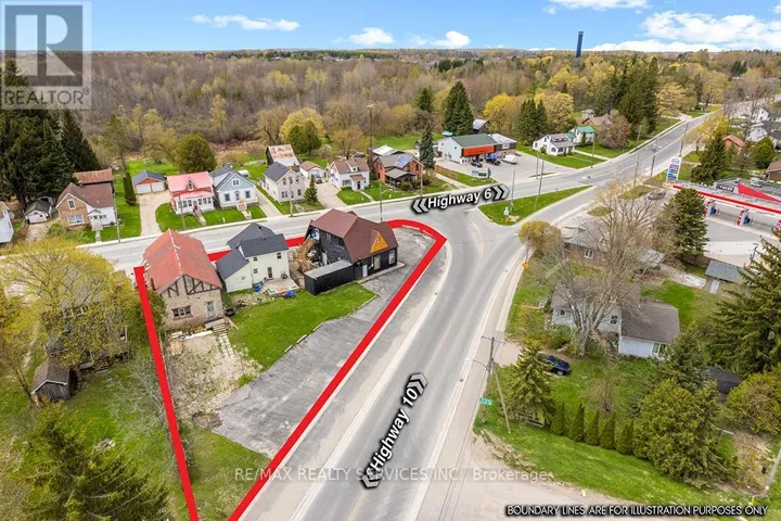113, 119, 123 GARAFRAXA STREET, Chatsworth, Ontario N0H1G0