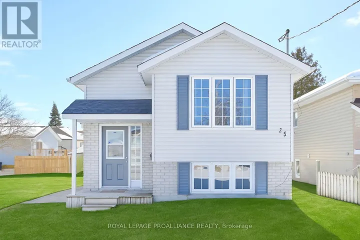 B - 25 METCALFE STREET, Quinte West (Trenton Ward), Ontario K8V6S9