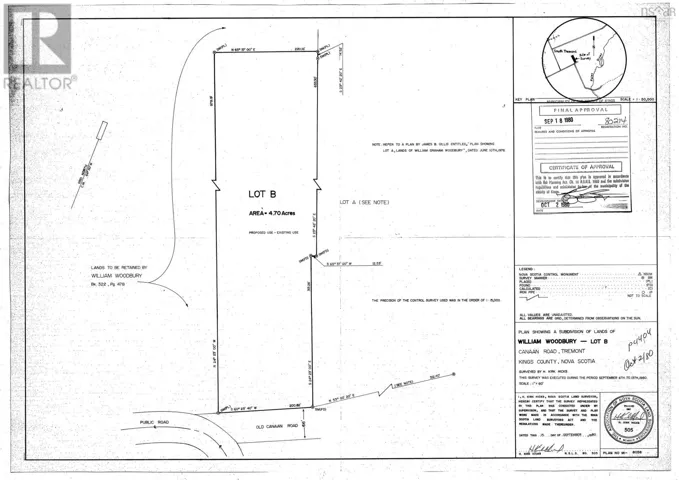 Lot B 367 East Torbrook Road, South Tremont, Nova Scotia B0P1N0