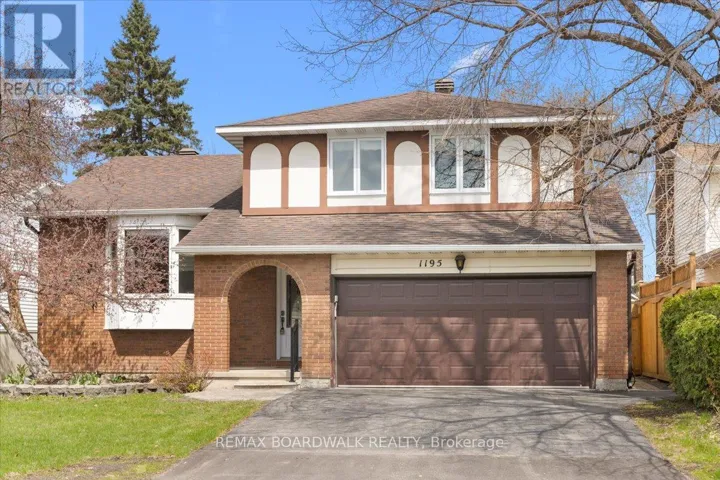 1195 ST JEROME CRESCENT, Ottawa, Ontario K1C2A7