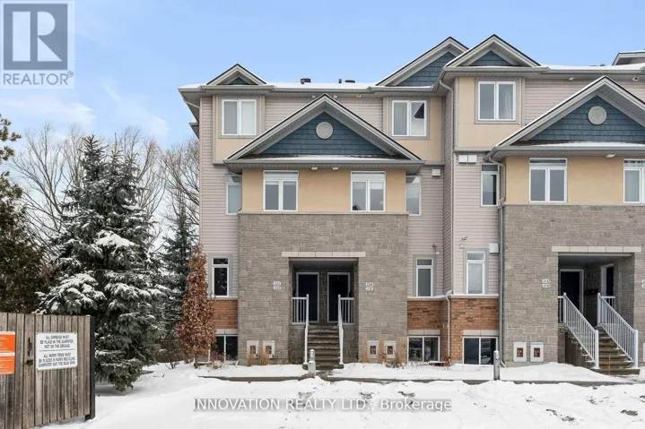 9 - 1032 REDTAIL PRIVATE, Ottawa, Ontario K1J0A9