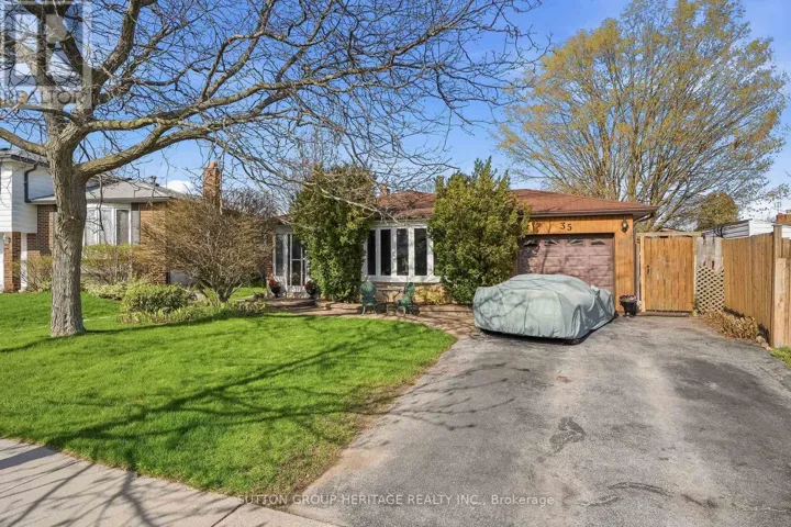 35 ALBERY CRESCENT, Ajax (South East), Ontario L1S2Y2