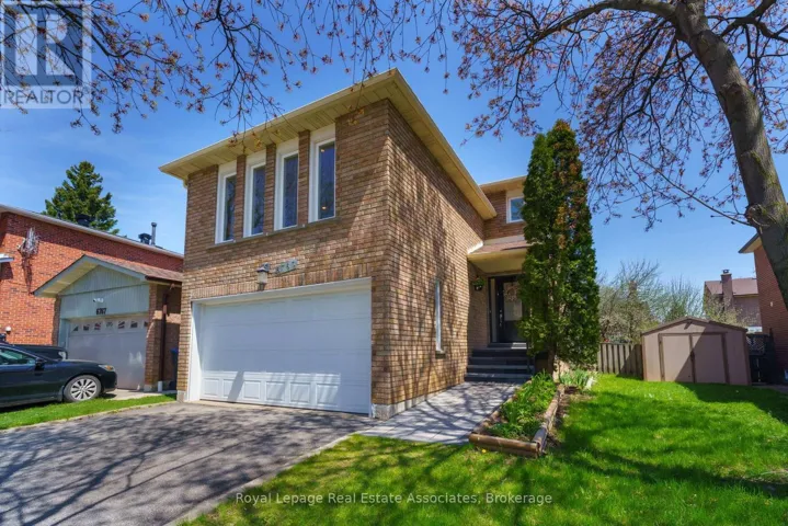 6763 DOLMAGE COURT, Mississauga (Meadowvale), Ontario L5N4V9