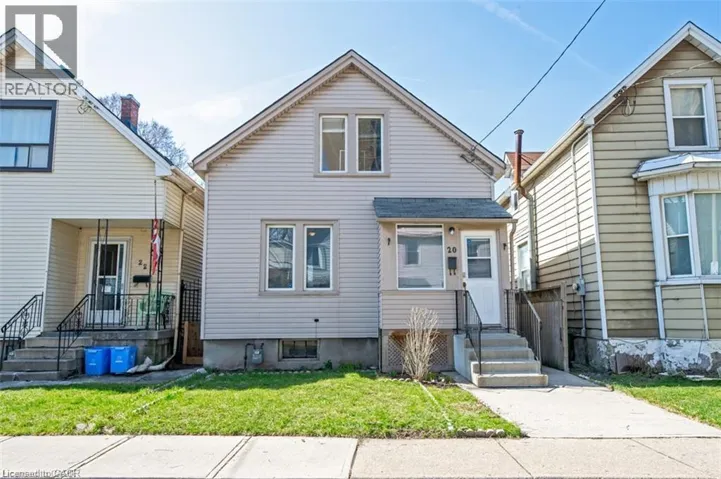 20 HARVEY Street, Hamilton, Ontario L8L2L8