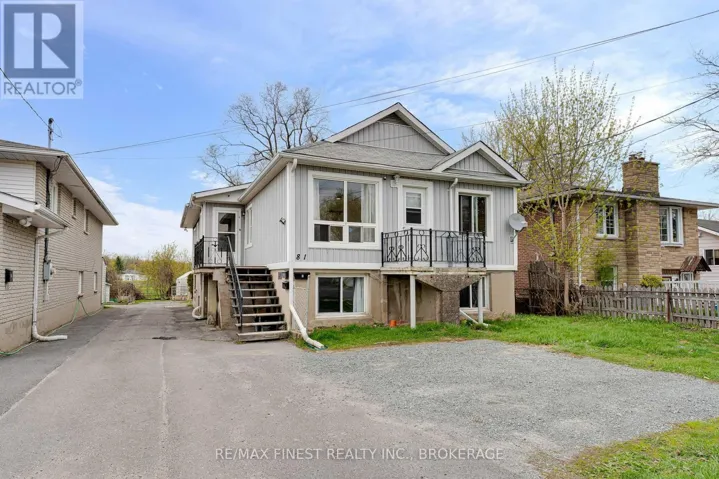 81 WELLER AVENUE, Kingston (Rideau), Ontario K7K2T4