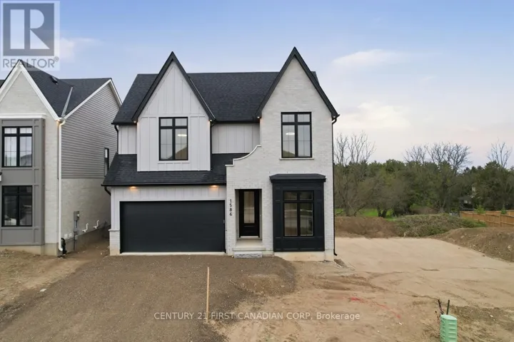 1586 UPPER WEST AVENUE, London South (South B), Ontario N6K0M2