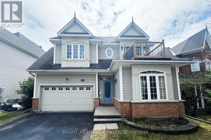 11 CHELTONIA WAY, Ottawa, Ontario K2T1G1