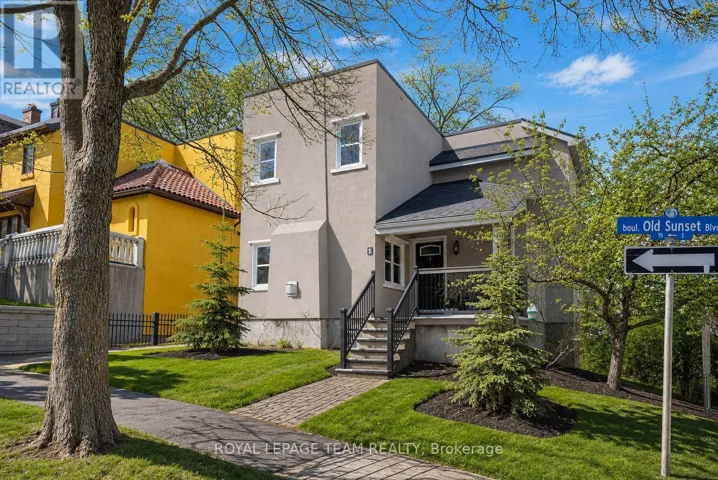 1 OLD SUNSET BOULEVARD, Ottawa, Ontario K1S3G8