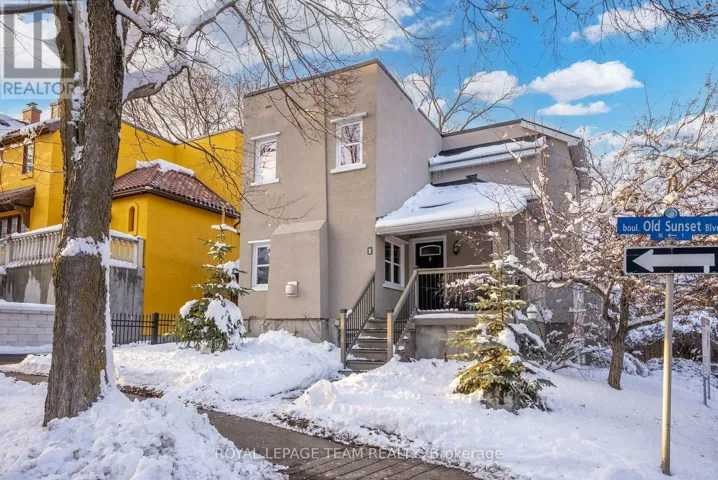 1 OLD SUNSET BOULEVARD, Ottawa, Ontario K1S3G8