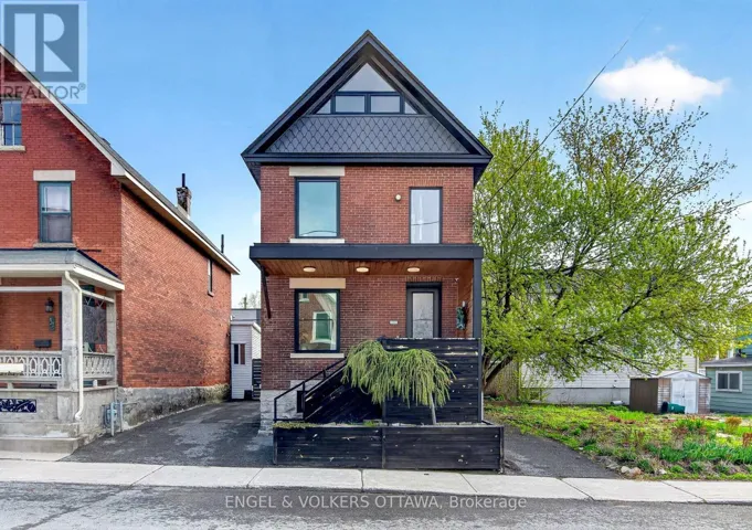 59 BELL STREET N, Ottawa, Ontario K1R7C5