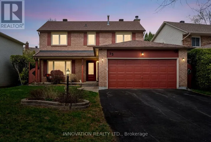 53 EQUESTRIAN DRIVE, Ottawa, Ontario K2M1E9