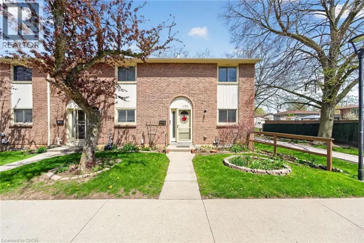 150 GATESHEAD Crescent Unit# 123, Hamilton, Ontario L8G4A7