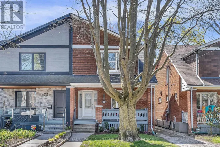 473 HILLSDALE AVENUE E, Toronto (Mount Pleasant East), Ontario M4S1V1