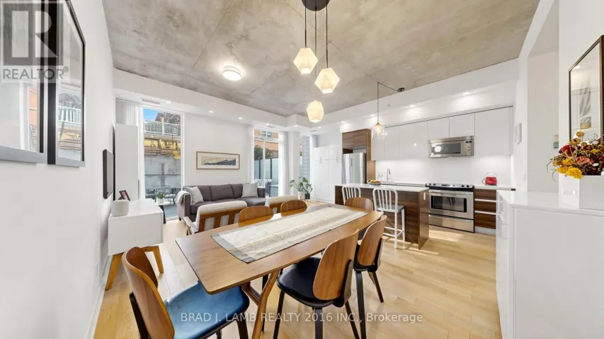 TH102 - 1238 DUNDAS STREET E, Toronto (South Riverdale), Ontario M4M2T8