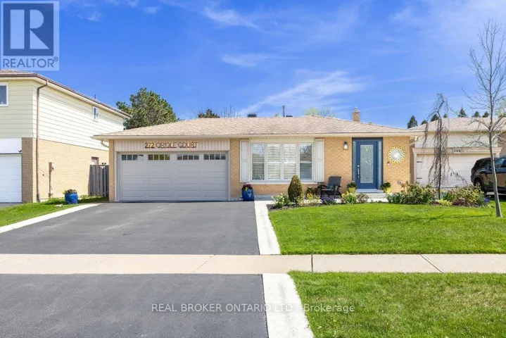 272 ORIOLE COURT, Milton (OM Old Milton), Ontario L9T3R4