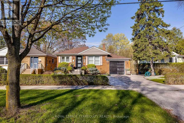 256 RENFORTH DRIVE, Toronto (Eringate-Centennial-West Deane), Ontario M9C2K9