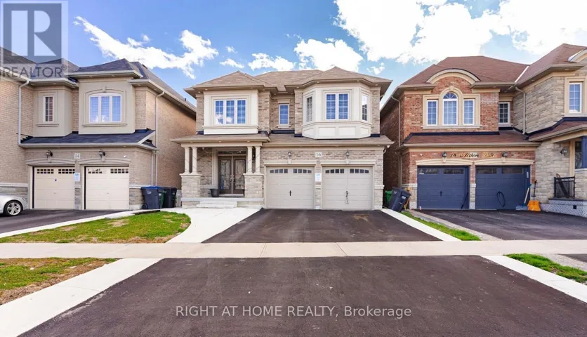 16 ACTION DRIVE, Brampton (Northwest Brampton), Ontario L7A4X8