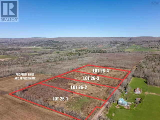 LOT 26-1 Balcom Road, Clarence, Nova Scotia B0S1R0