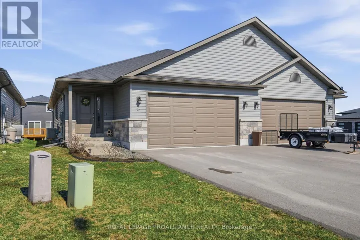 21 LEHTINEN CRESCENT, Belleville (Belleville Ward), Ontario K8P5G3