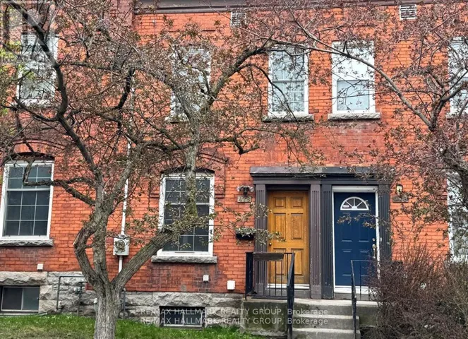 478 CUMBERLAND STREET, Ottawa, Ontario K1N7J9