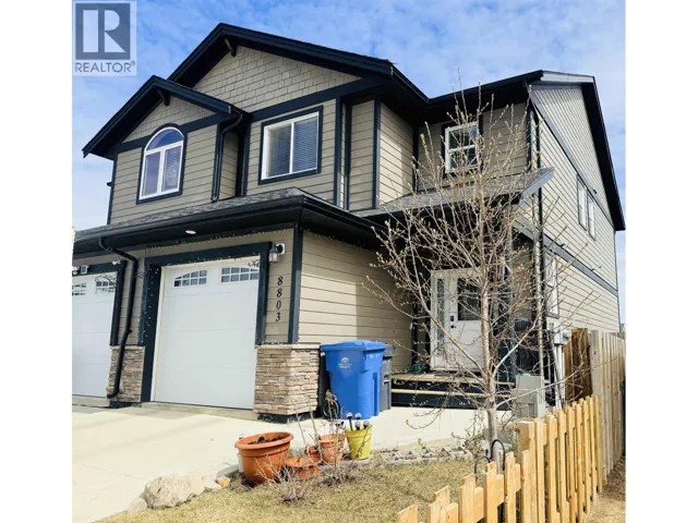 8803 82 STREET, Fort St. John, British Columbia V1J0N9