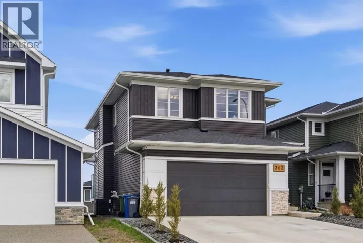303 Rivercrest Boulevard, Cochrane, Alberta T4C2V1