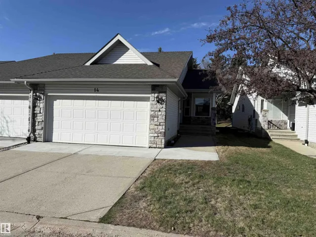 #14 330 GALBRAITH CL NW, Edmonton, Alberta T5T6L9