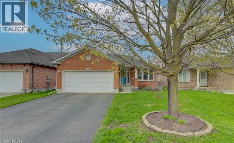 487 BRENTCLIFFE Drive, Waterloo, Ontario N2T2R8