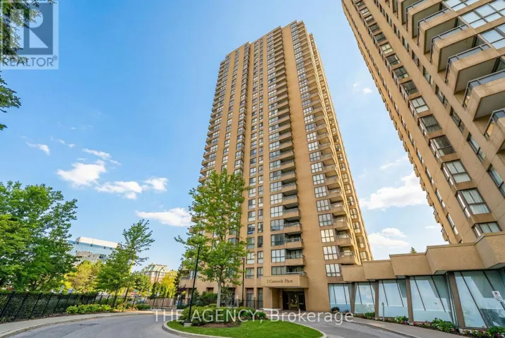 602 - 3 CONCORDE PLACE, Toronto (Banbury-Don Mills), Ontario M3C3K7
