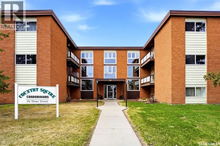 9 26 Shaw STREET, Regina, Saskatchewan S4R3M4