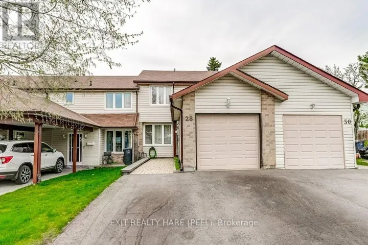 28 SPARKLETT CRESCENT, Brampton (Heart Lake East), Ontario L6Z1M8