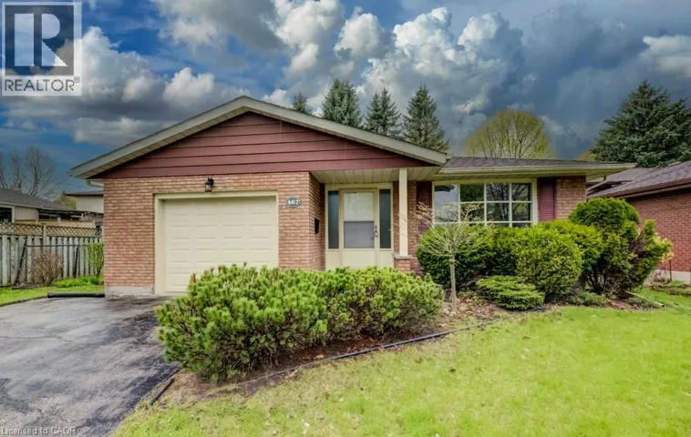 467 REDFOX Road, Waterloo, Ontario N2K2V6