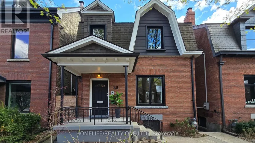 25 RIVERDALE AVENUE, Toronto (North Riverdale), Ontario M4K1C2