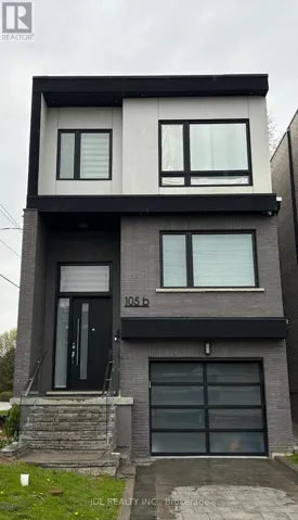 BASEMENT - 105B PITT AVE. AVENUE, Toronto (Clairlea-Birchmount), Ontario M1L2R5