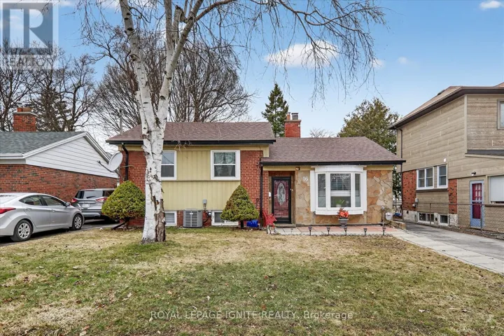 16 VANKIRK ROAD, Toronto (Dorset Park), Ontario M1P1M7