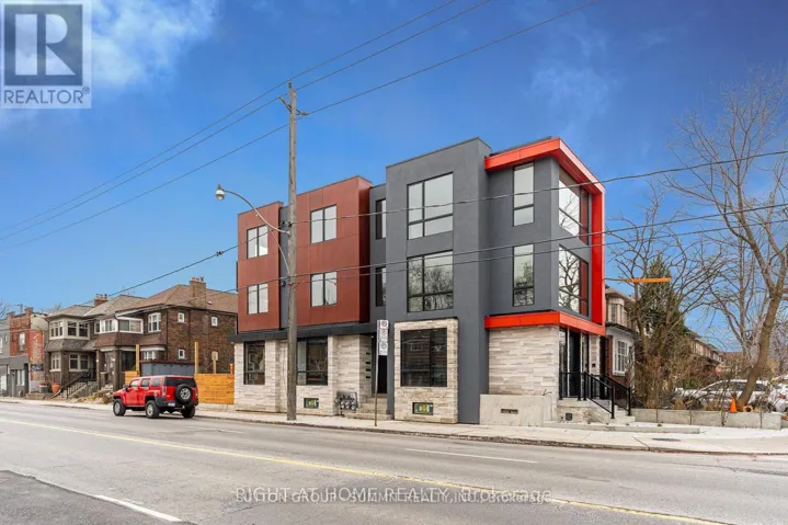 MAIN FLOOR - 218 JANE STREET, Toronto (Lambton Baby Point), Ontario M6S3Y9