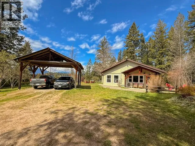 4039 Zapp Road, Canyon, British Columbia V0B1C1
