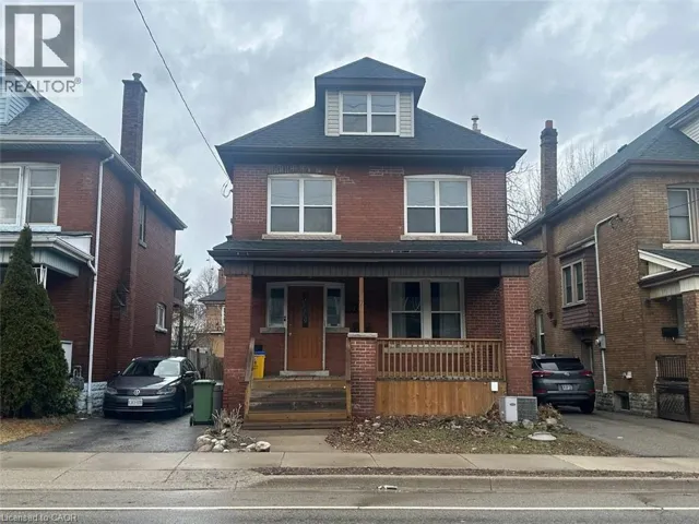 64 GAGE Avenue S Unit# Upper, Hamilton, Ontario L8M3C9