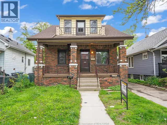 2241 MERCER Unit# MAIN, Windsor, Ontario N8X3R2